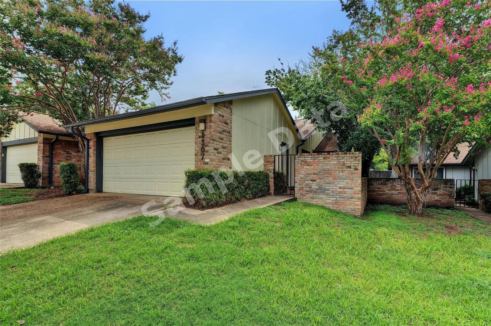 9307 Singing Quail DR #78 — exterior, monsoon light