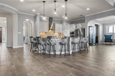 Living areas