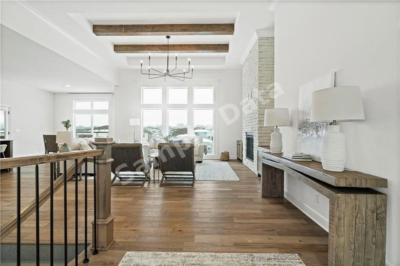 An inside view of 209 Ambersham Drive, Lee's Summit, MO, 64081