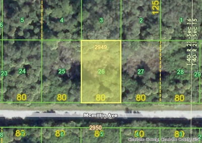 14512 MCMILLIN (LOT 26) Avenue, Port Charlotte, FL, 33953 — photo 2