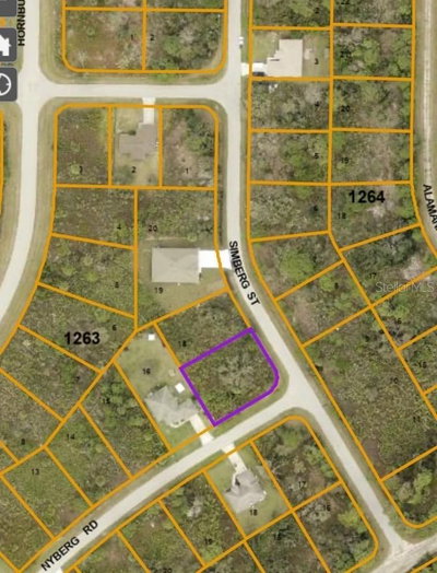 Lot 17 SIMBERG Street, North Port, FL, 34291 — photo 2