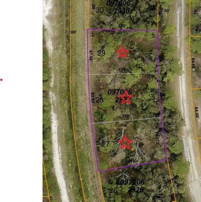 Lot 27,28,29 CONSTITUTION Drive, North Port, FL, 34291 — photo 2