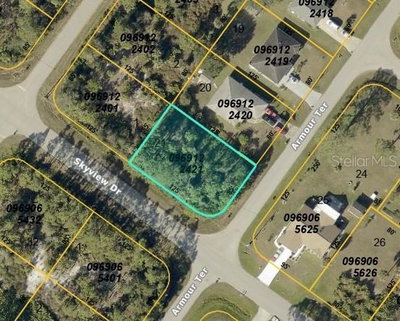 LOT 21 ARMOUR Terrace, North Port, FL, 34291 — photo 2