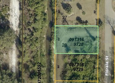 LOT 28 FLORALA Street, North Port, FL, 34287 — photo 2