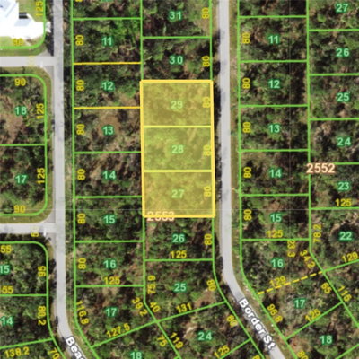 1101, 1117 & 11 BORDER Street, Port Charlotte, FL, 33953 — photo 2