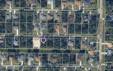 Lot #12 STOCKTON Avenue, North Port, FL, 34286 — photo 2