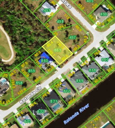 1054 ROTONDA Circle, Rotonda West, FL, 33947 — photo 2
