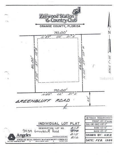 3959 GREENBLUFF Road, Zellwood, FL, 32798 — photo 2