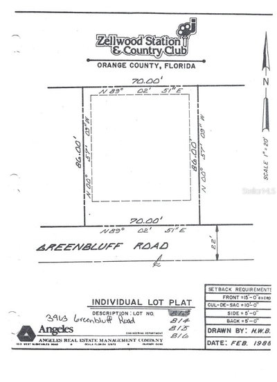 3963 GREENBLUFF Road, Zellwood, FL, 32798 — photo 2