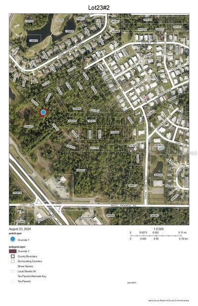 Lot 23 PARK FOREST BLVD, Mount Dora, FL, 32757 — photo 2