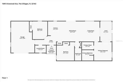 1695 VINEWOOD Avenue, The Villages, FL, 32162 — photo 2