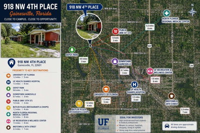 918 4TH Place, Gainesville, FL, 32601 — photo 2