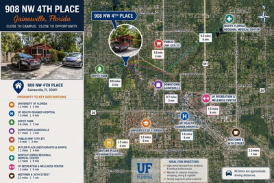 908 4TH Place, Gainesville, FL, 32601 — photo 2