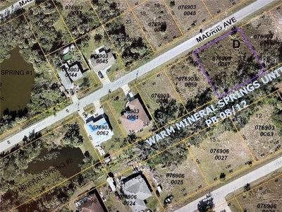LOT 27,28 &29 MADRID Avenue, North Port, FL, 34287 — photo 2