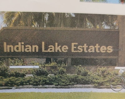 611 POINCIANA Drive, Indian Lake Estates, FL, 33855 — photo 2