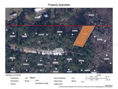 GEORGETOWN POINT Road, Georgetown, FL, 32139 — photo 2