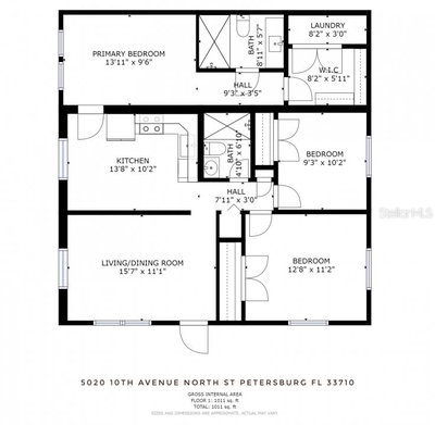 5022 10TH Avenue, St Petersburg, FL, 33710 — photo 2
