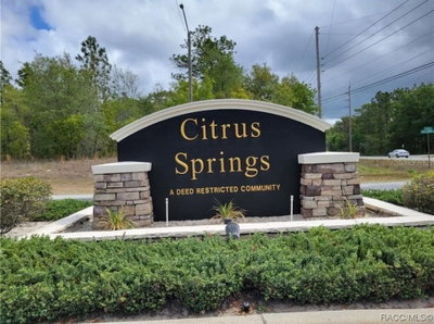 702 E. SEQUOIA PL. Flat, Citrus Springs, FL, 34434 — photo 2