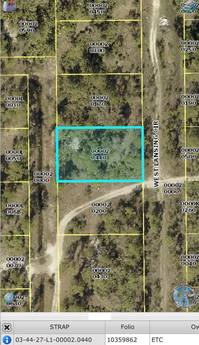 2074 WEST LANSING Circle, Alva, FL, 33920 — photo 2