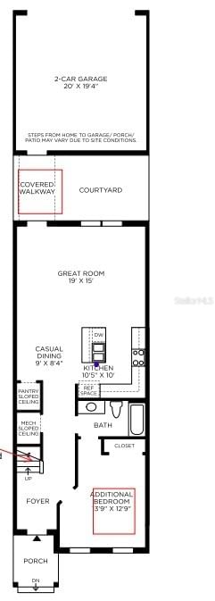 12808 SUNSET WALK Drive, Winter Garden, FL, 34787 — photo 2