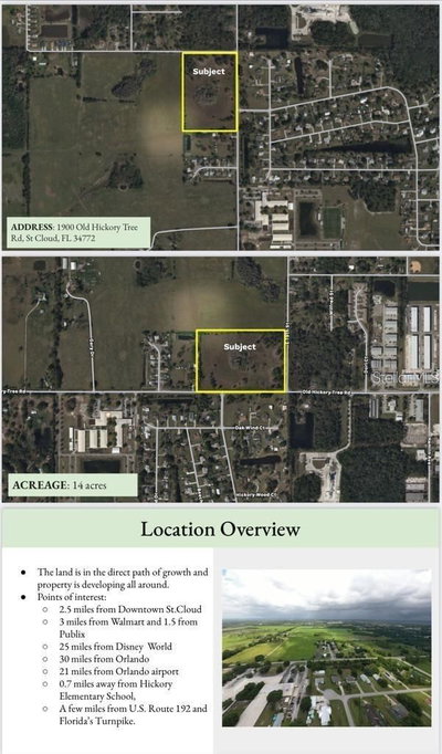 OLD HICKORY TREE Road, St Cloud, FL, 34772 — photo 2