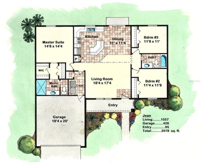 7830 JAMAICA Drive, Citrus Springs, FL, 34434 — photo 2