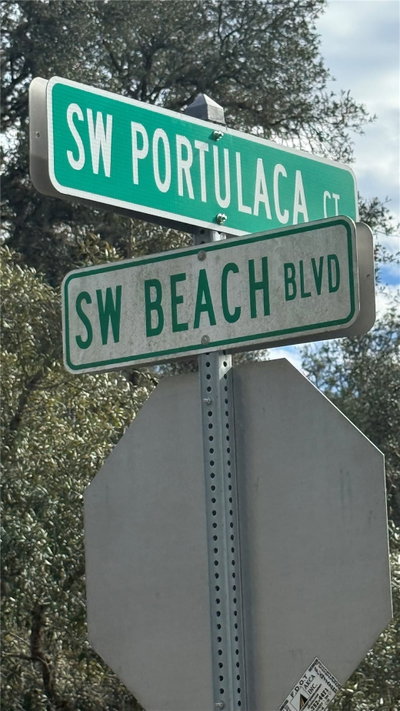 SW BEACH BLVD & SW PORTULACA CT, Dunnellon, FL, 34431 — photo 2