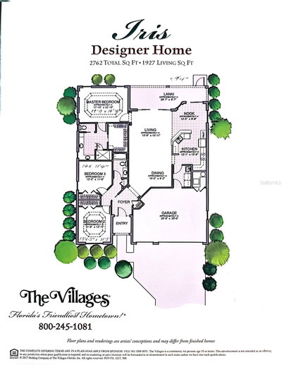 3087 BLACKSTOCK Way, The Villages, FL, 32163 — photo 2