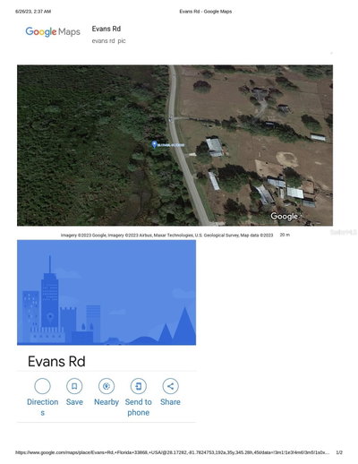 EVANS RD, Polk City, FL, 33868 — photo 2