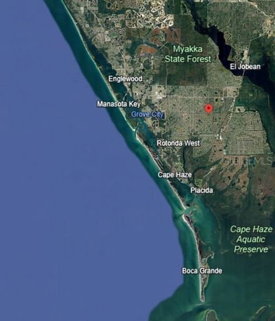 270 ALBATROSS Road, Rotonda West, FL, 33947 — photo 2