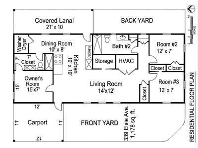 339 ELSIE Avenue, Holly Hill, FL, 32117 — photo 2
