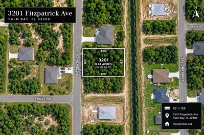 3201 FITZPATRICK Avenue, Palm Bay, FL, 32908 — photo 2