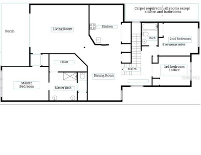 2220 KINGS PALACE Drive, Riverview, FL, 33578 — photo 2