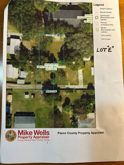 CORBIN Lane, New Port Richey, FL, 34653 — photo 2