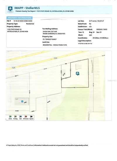 1129 STATE ROAD 20, Interlachen, FL, 32148 — photo 2