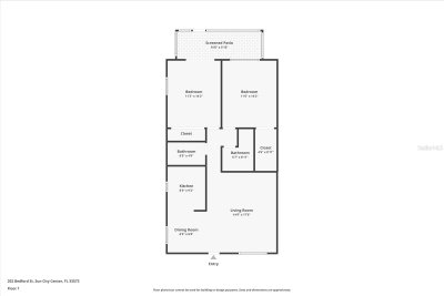 202 BEDFORD Street, Sun City Center, FL, 33573 — photo 2