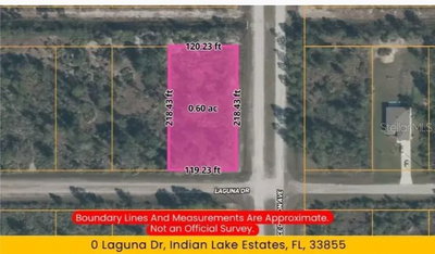 402 LAGUNA Drive, Indian Lake Estates, FL, 33855 — photo 2