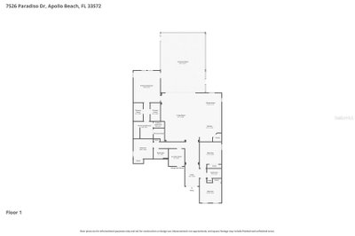 7526 PARADISO Drive, Apollo Beach, FL, 33572 — photo 2