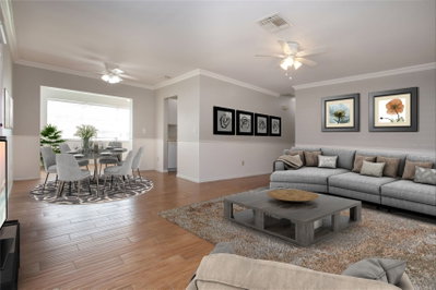 1828 FOXHUNT Drive, Sun City Center, FL, 33573 — photo 2