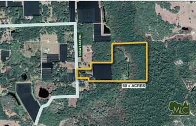 SHAW LAKE Road, Pierson, FL, 32180 — photo 2