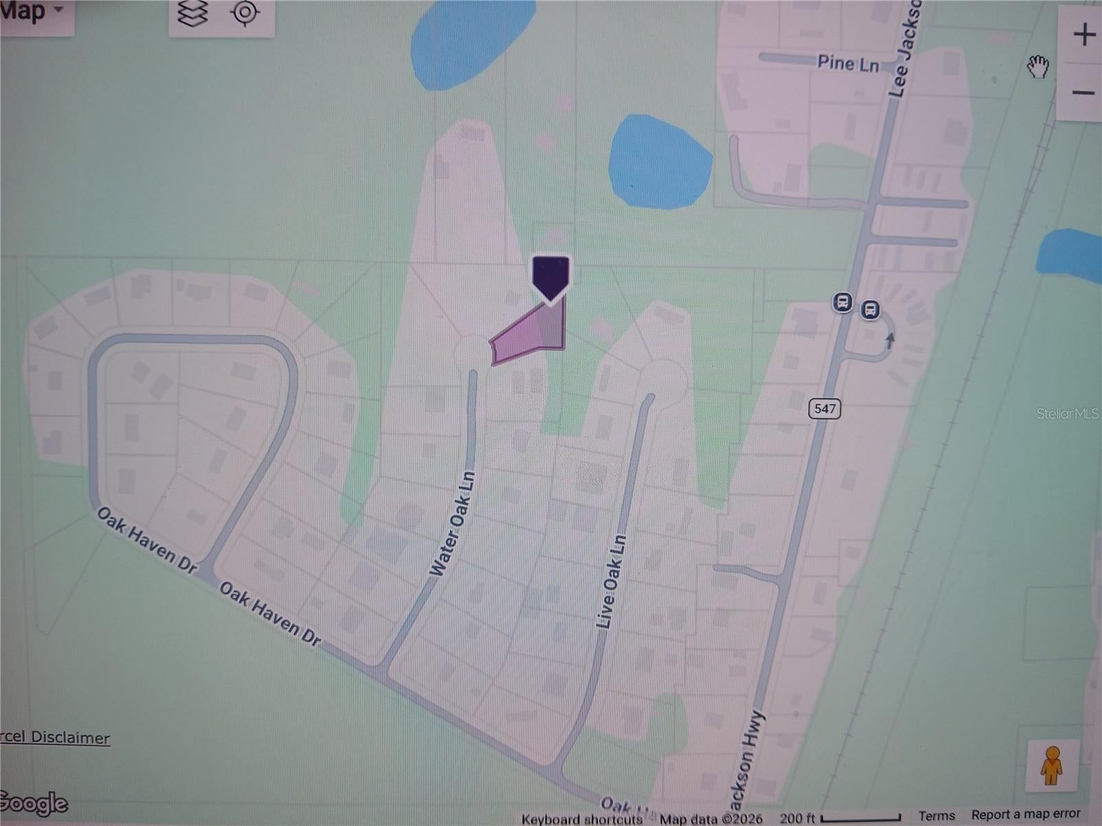 Water Oak Ln