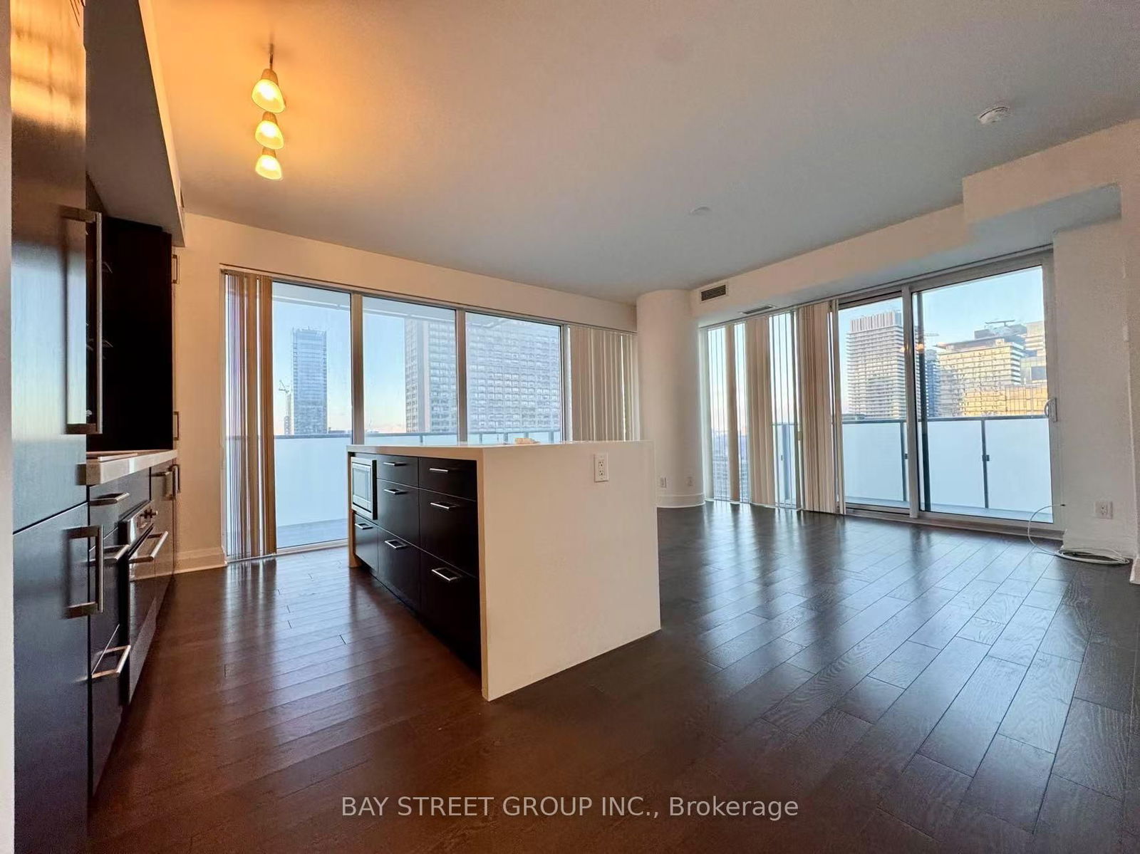 Experience luxury living in this prestigious 2 bed/2 bath corner unit at U Condominiums in the heart of Toronto's Bay Street and Yorkville district. Enjoy unobstructed south-west views from a wraparound balcony, 9 ft ceilings, and floor-to-ceiling windows. This unique residence combines modern elegance with stunning views, providing a sophisticated and comfortable lifestyle in one of Toronto's most vibrant neighborhoods. This prime location offers easy access to public transit, subways, University of Toronto, ROM, Queen's Park, and Bloor/Yorkville shops, making it a perfect urban oasis for those seeking convenience and style. **EXTRAS** Existing Stainless Steel Stove, Fridge, Microwave, Oven, Rangehood. Frontload Washer And Dryer