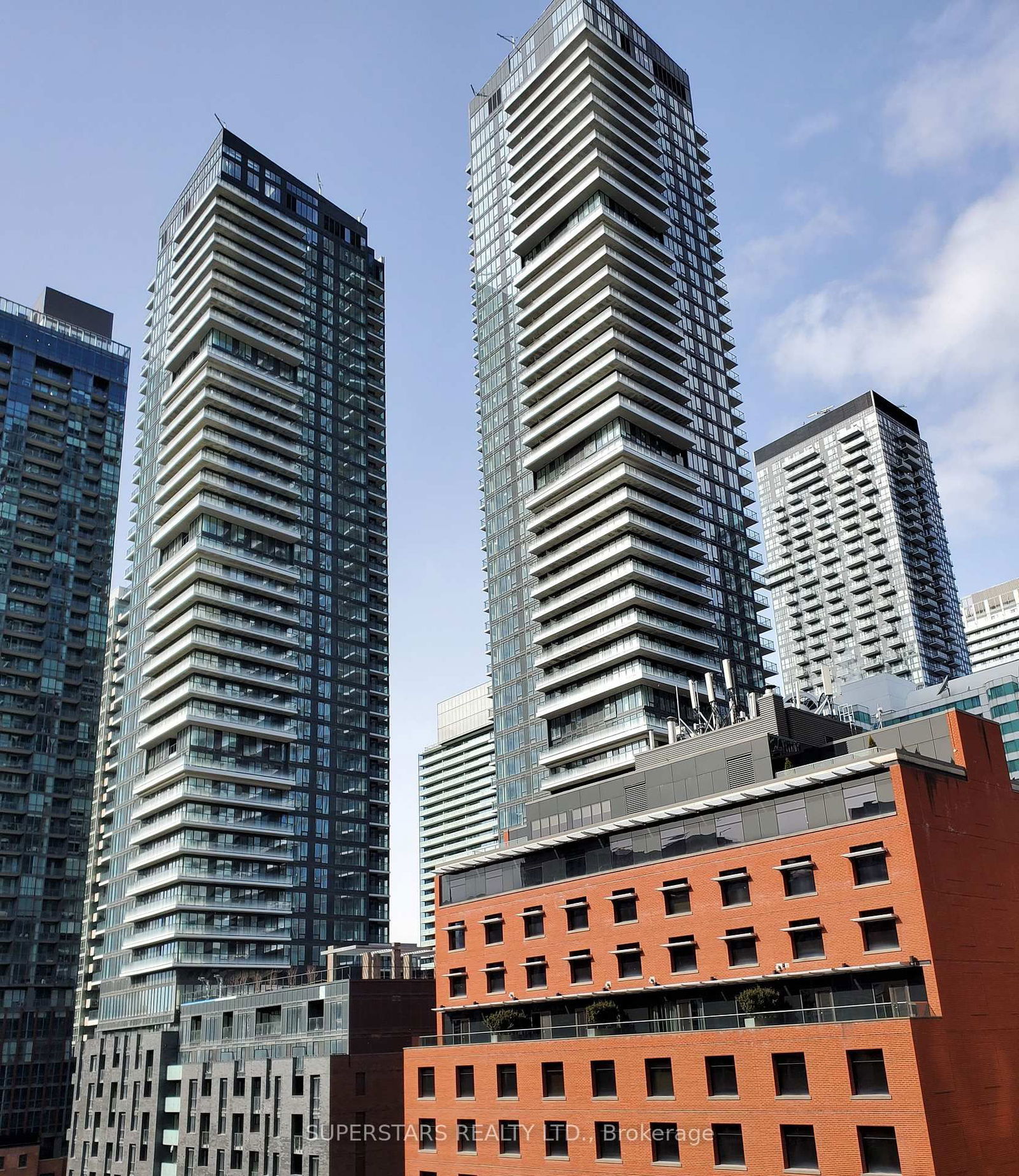This Gorgeous Unit Located In Downtown Core & The Heart Of The Entertainment District. North East Facing Open Concept Studio / Bachelor Unit With 9 Ft Ceilings & Extra Large Windows. Modern Kitchen With All Built-In Appliances. Fully Furnished Unit With Functional Queen Size Murphy Bed. Ready To Move-In With Your Suitcase. Mins To P.A.T.H., Ttc & Subway Station. **EXTRAS** Built-In Kitchen Appliances: Fridge, Cooktop, Oven, Dishwasher, & Microwave. Washer & Dryer. All Existing Light Fixtures & Window Coverings. Fully Furnished: Queen Size Murphy Bed With Sofa & Desk Function, Wall Mounted T.V., & More.