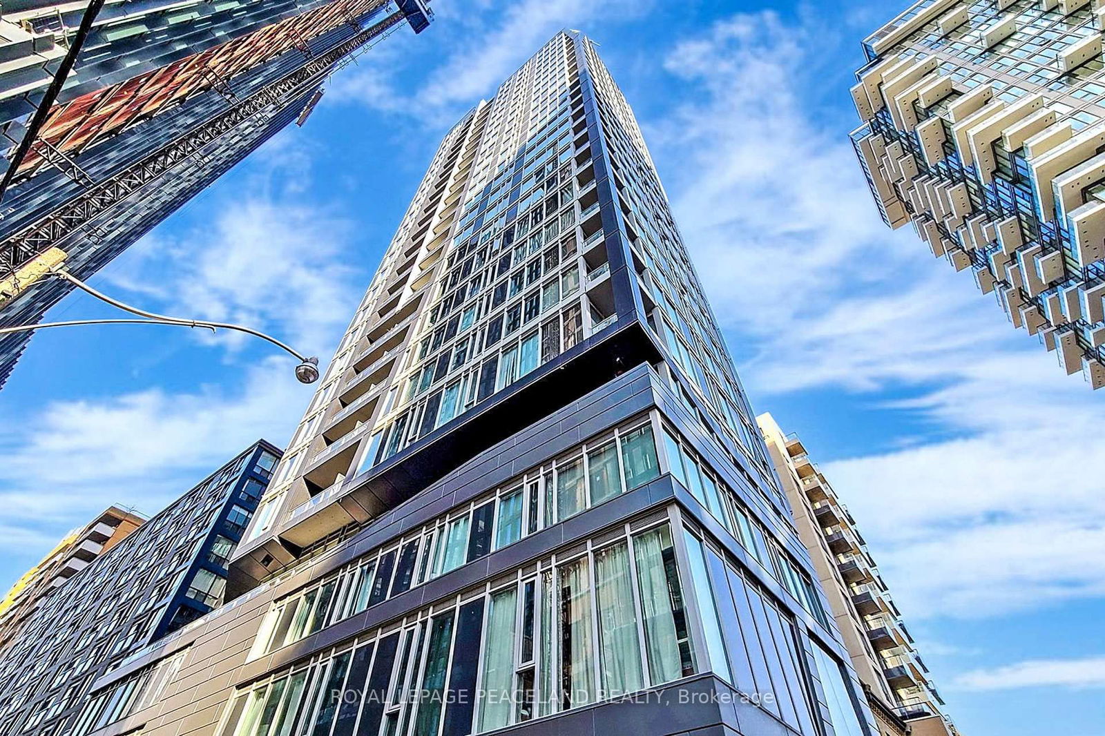 Core Downtown Prime Location * 8 Years New High Level Executive 2+1 Corner Unit With N/E Panoramic View * 775 Sf Functional Layout, Laminate Floor t Through Out, Stainless Steel Appliances, 4 Pc Ensuite Primary Bedroom, Close To Everything! Minutes To Ryerson, Eaton Centre, Dundas Square, Financial District, Massey Hall, Ttc, Subway. Quick Connection To Dvp/Gardiner. Premium Amenities With Gym, Party Room, Outdoor Terrace,