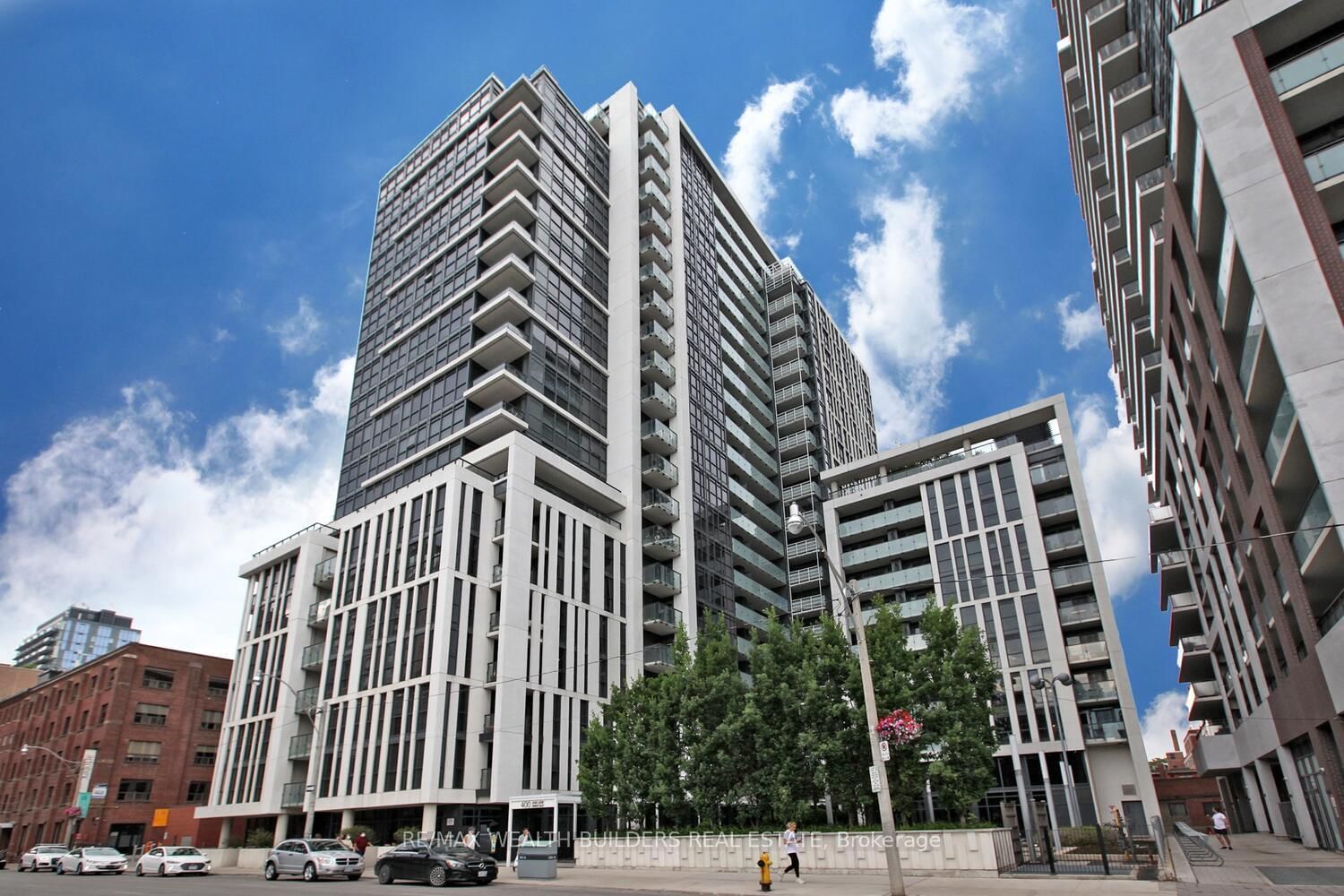 Welcome To Ivory On Adelaide! This 1 Bedroom & Large Den (Can Be Easily Used As 2nd Bedroom) Offers Floor To Ceiling Windows, A Spacious Balcony W/ 2 Walkouts. 2 Full Bathrooms & A Master With 4 Pc Ensuite & W/I Closet. *Parking Included*, Steps To Ttc, George Brown College, St. Lawrence Market, Distillery, No Frills, Cafes/Diners, Parks. Easy Access To Downtown Core & Dvp. World-Class Amenities Includes Fitness Centre, Rooftop Terrace, Party Lounge, Meeting Rm, Guest Suites, 24 Hr Concierge.