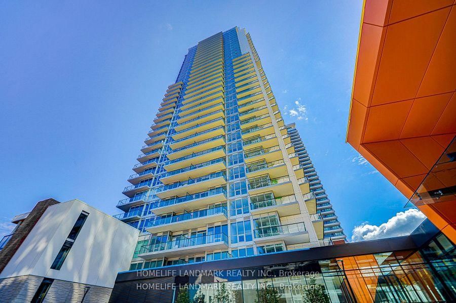 2Bedrooms 2 Washrooms. South-West Corner Unit. Quiet And Sunny, Bright. Laminate Floor Throughout. Split Layout. Large Terrace. Near Two Subway Stations/Ikea/Canadian Tire/Mcdonald's/Starbucks. Roller Blinds Window Coverings. Features 9-Ft Ceilings, Miele Appliances, 1 Parking, 1 Locker Cage