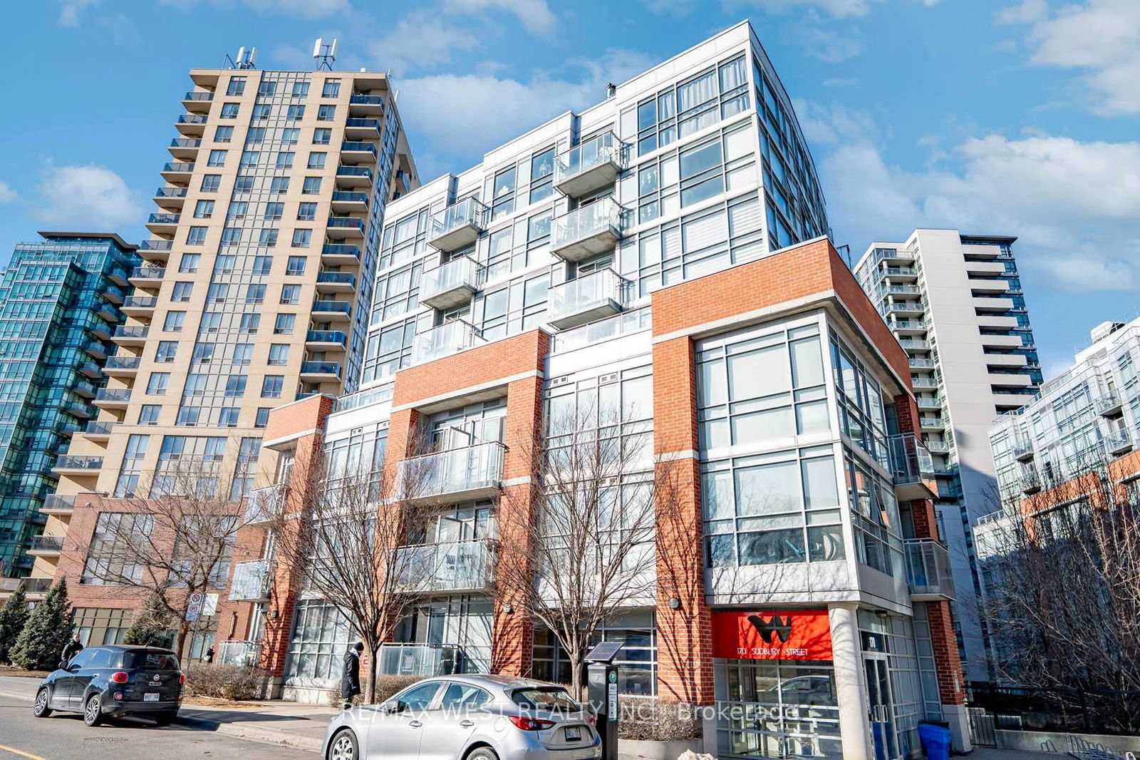 Stylish Urban Retreat in the Heart of Queen West! Discover the best of city living at The Curve! Nestled in one of Toronto's trendiest neighborhoods, this contemporary suite offers the perfect blend of modern style and unbeatable location. Just steps from Trinity Bellwoods Park, McCormack Rec Centre, you'll be surrounded by Queen West's eclectic shops, top rated restaurants, and charming cafes, with easy access to Liberty Village, popular Ossington Strip, Little Italy, King West, and Parkdale. Designed with a sleek, soft-loft aesthetic, this bright and airy suite features floor to ceiling windows, chic exposed ductwork, and stylish flooring throughout. The open concept layout is perfect for entertaining, while a private terrace provides a serene escape from the city's energy. Enjoy the convenience of in-suite laundry, a locker, plus premium building amenities, including a state of the art fitness center, party room, guest suites, and plenty of visitor parking, all within a pet friendly community. This is your chance to live in one of Toronto's most sought-after neighborhoods. Don't miss out on this incredible opportunity!