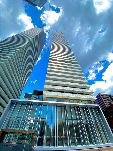 2 Bedroom Corner Unit With Huge Wrap-Around Balcony; Beautiful W/Unobstructed South West City View * 9' Ceiling * Floor To Ceiling Windows* Hardwood Flooring (No Carpet); Stainless Steel Appliances; Amenities Include: Outdoor Pool; Outdoor Terrace With Bbq; Gym Room; 24 Hr Concierge; Steps To 2 Subway Lines; Ttc Transits; Yorkville Shops & Restaurants; Walking Distance To U Of T.