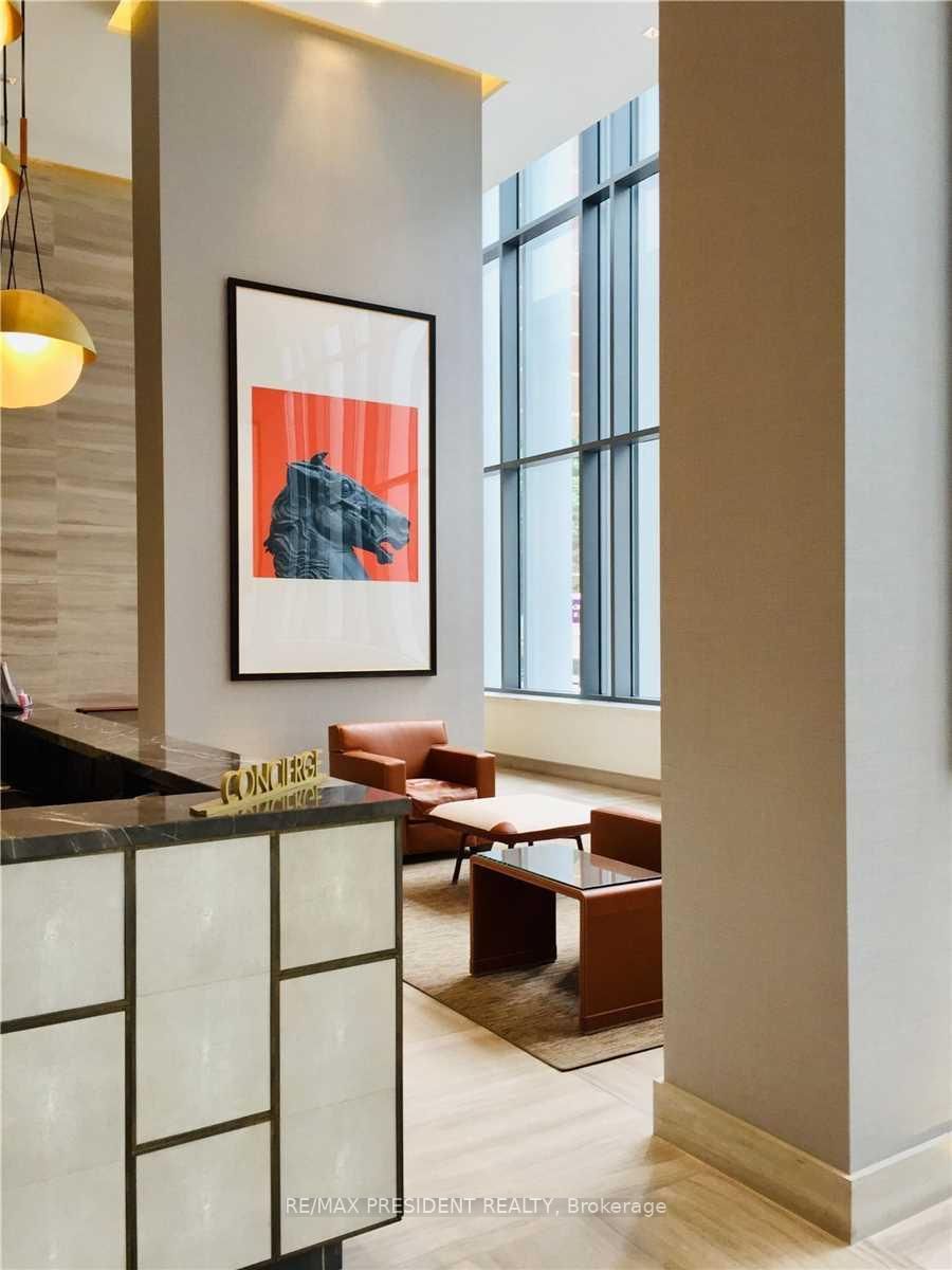 Rare Unit with Unobstructed East Views Extending through entire Unit with Full Balcony. Both Bedrooms with Window. Gorgeous Casa 3 -- 5 Star Condo Living At Yonge And Bloor. 9