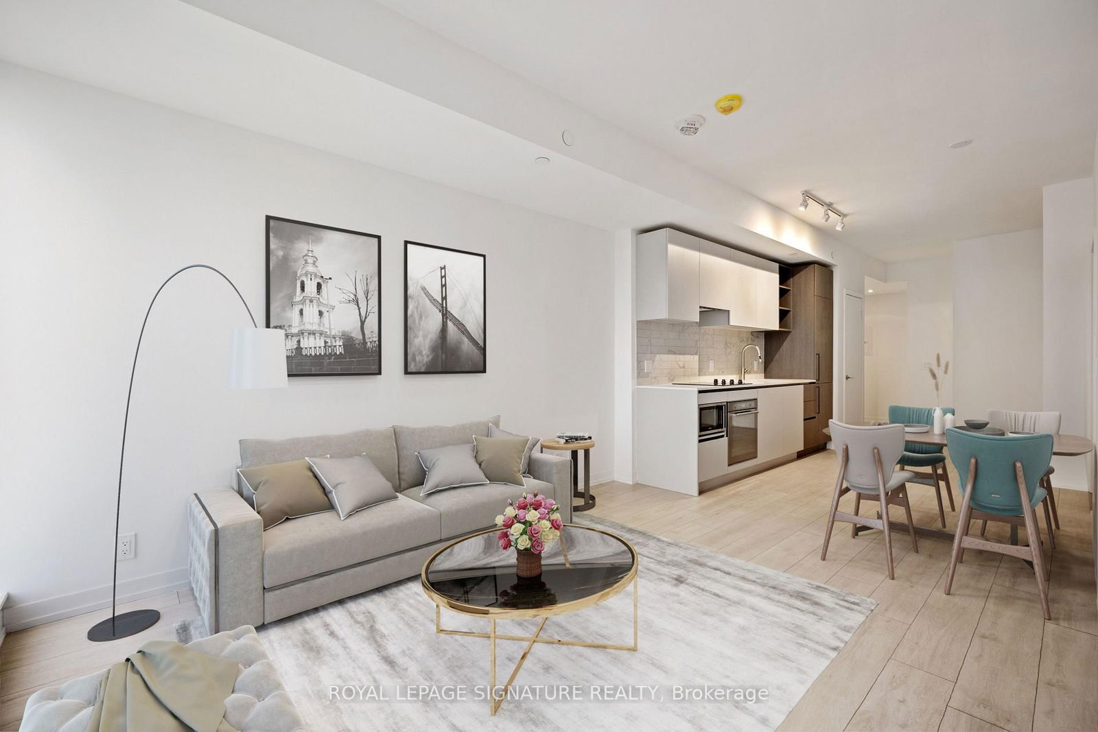 Welcome to urban sophistication at its finest! This stunning 2 bed, 2 bath condo located at 55 Mercer Condos offers a blend of contemporary design and unparalleled comfort in the heart of the city. You're greeted by an open concept living space, flooded with natural light from expansive windows that offer breathtaking views of the city skyline. The living room is perfect for entertaining and social gatherings. The gourmet kitchen featuring modern stainless steel appliances, quartz countertops, and stylish cabinetry providing plenty of storage. 55 Mercer also offers a range of amenities for residents to enjoy, including fitness center, Basketball court, a terrace with panoramic views, and 24/7 concierge service, valet service and so muchmore! Located in the vibrant Entertainment District, steps away from dining, shopping, and entertainment options. With Union Station, the Financial District, and the waterfront all justa short walk away, this condo offers the ultimate urban lifestyle. Property is digitally staged.